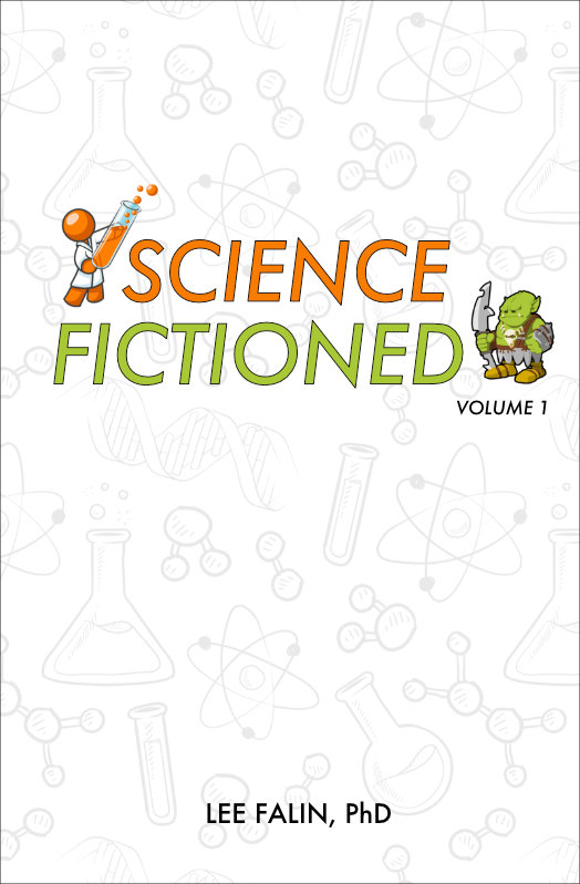 Cover of Science Fictioned Volume 1