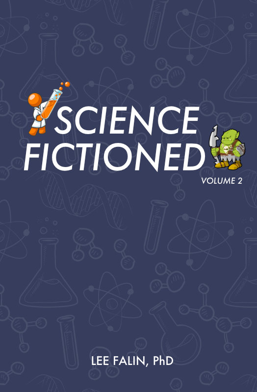 Cover of Science Fictioned Volume 2